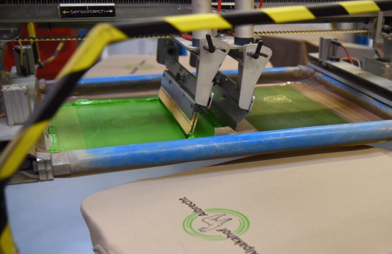 Siebdruck bei Tex & Print