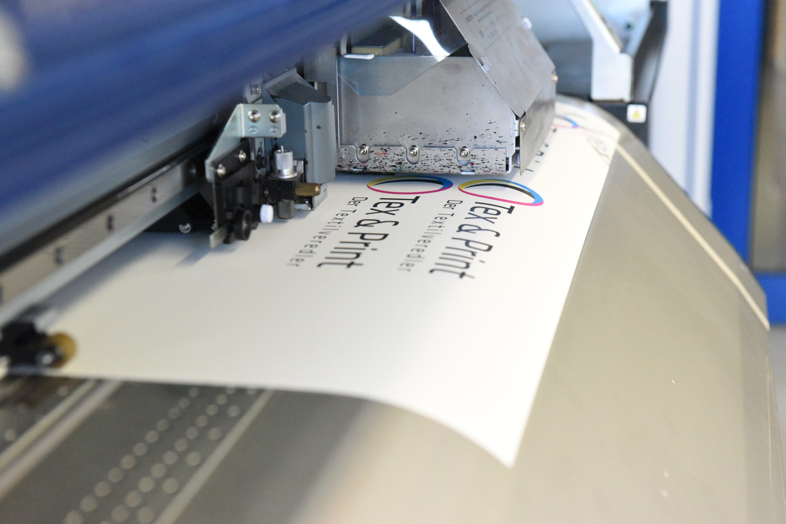 Digitaldruck bei Tex & Print