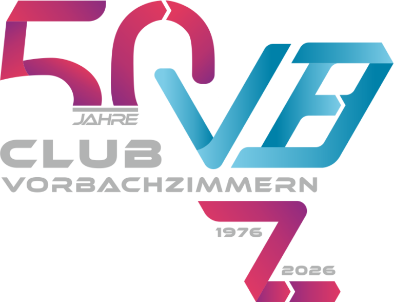 50 Jahre Jugendclub Vorbachzimmern – Logo