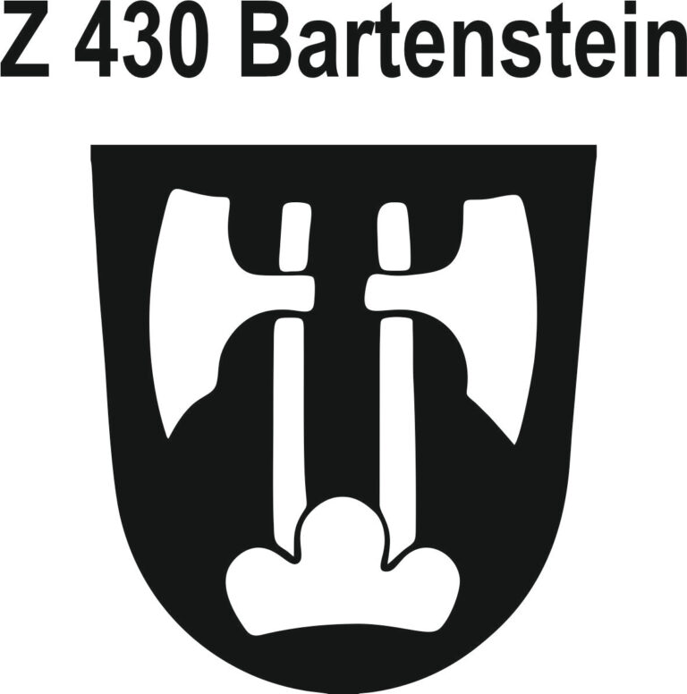 Z 430 Bartenstein – Logo