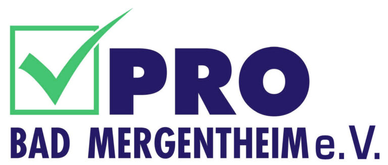 PRO Bad Mergentheim e.V. – Logo