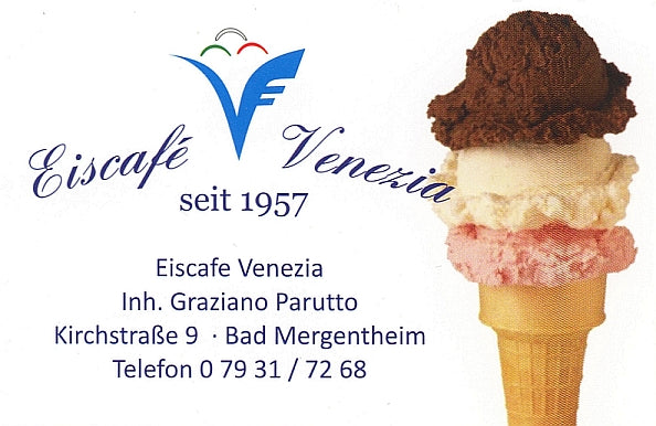 Eiscafé Venezia – Logo