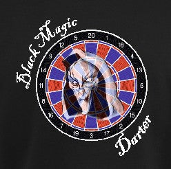 Black Magic Darter – Logo