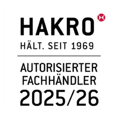 HAKRO Autorisierter Fachhändler 2025/26
