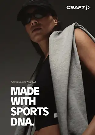 Katalog Craft Corporate Sportswear 2026